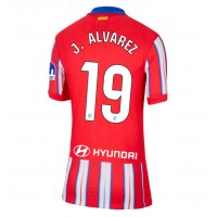 Atletico Madrid Julian Alvarez #19 Hemmatröja Kvinnor 2024-25 Korta ärmar